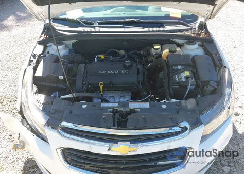 2015 Chevrolet Cruze Ls Auto из США, поврежденный, VIN 1G1PA5SH3F7222939